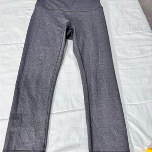 Woman’s size 6  Lululemon Charcoal Leggings